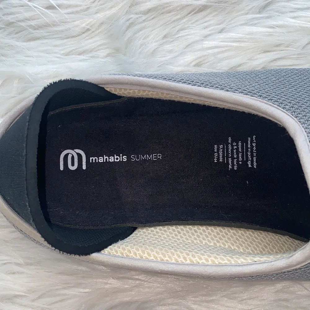 mahabis | Gray Summer Slipper